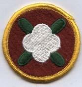 184th Transportation Command Brigade Patch, Merrowed Border - Saunders Military Insignia