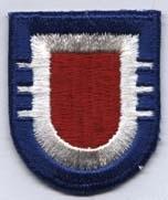 187th 3rd Battalion Beret Flash - Saunders Military Insignia