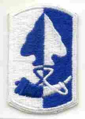 187th Infantry Brigade Patch (Brigade) - Saunders Military Insignia