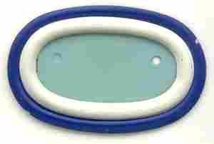 188th Airborne Infantry Oval in Metal - Saunders Military Insignia