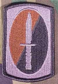 188th Infantry Brigade Army ACU Patch with Velcro - Saunders Military Insignia