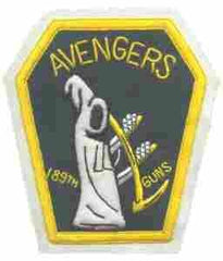 189th Aviation Guns Helicopter Company Full Color Patch - Saunders Military Insignia