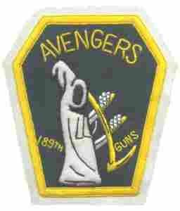 189th Aviation Guns Helicopter Company Full Color Patch - Saunders Military Insignia