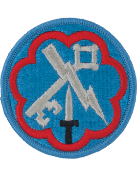 207th Military Intelligence Full Color Patch - Saunders Military Insignia