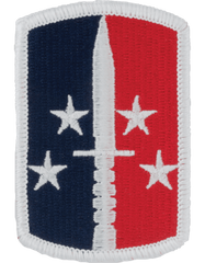 189th Infantry Brigade Full Color Patch - Saunders Military Insignia