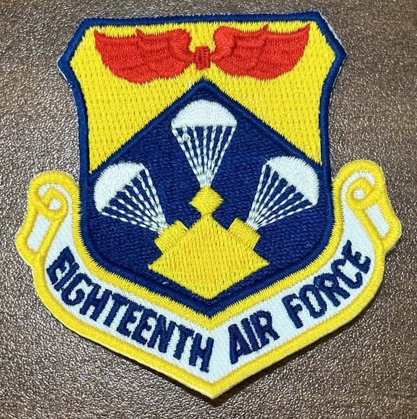 18th Air Force Wing Patch Premium Quality US Made Edition