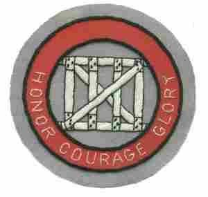 18th Engineer Battalion Custom made Cloth Patch