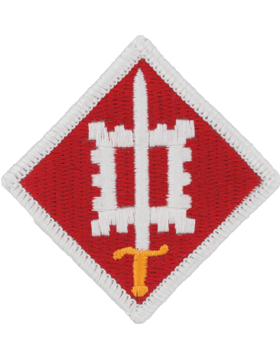 18th Engineer Brigade Color Patch - Saunders Military Insignia