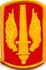 18th Field Artillery Brigade Full Color Patch