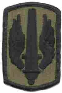 18th Field Artillery Brigade Subdued Patch