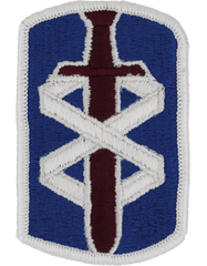 18th Medical Brigade Command Color Patch - Saunders Military Insignia