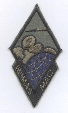 18th Military Airlift Squadron Subdued Patch Collectible