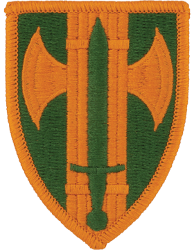 18th Military Police Color Patch