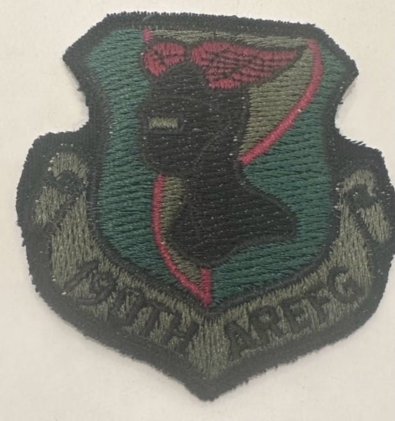 190th Air Refuel Group Subdued Patch Authentic USA Made