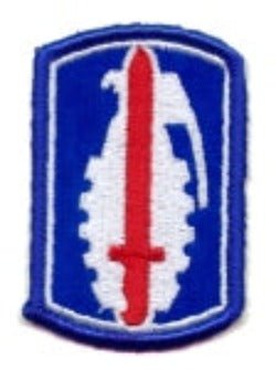 191st Infantry Brigade Patch - Saunders Military Insignia