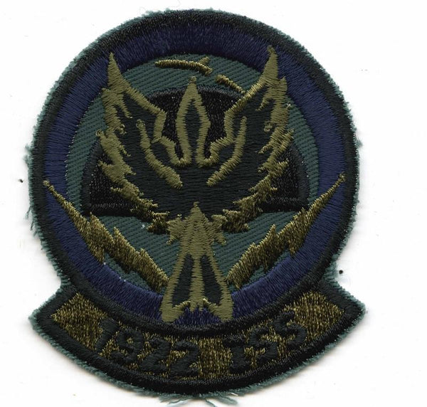1922nd Intelligence Support Squadron Subdued Patch Edition