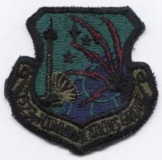 1923rd Communications Group Subdued Patch Custom Crafted