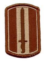 193rd Infantry Brigade Patch Desert Subdued