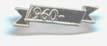 1960 Date Bar Large Medal Device - Saunders Military Insignia