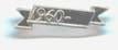 1960 Date Bar Large Medal Device - Saunders Military Insignia