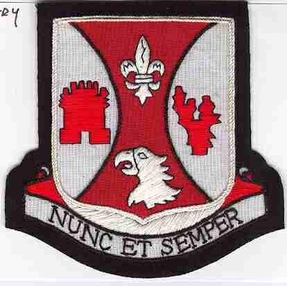 196th Infantry Regiment, Custom made Cloth Patch