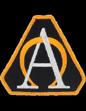 US Army Acquisition Support Center Full Color Patch by Saunders Military Insignia