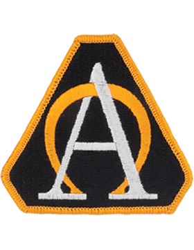 US Army Acquisition Support Center Full Color Patch by Saunders Military Insignia