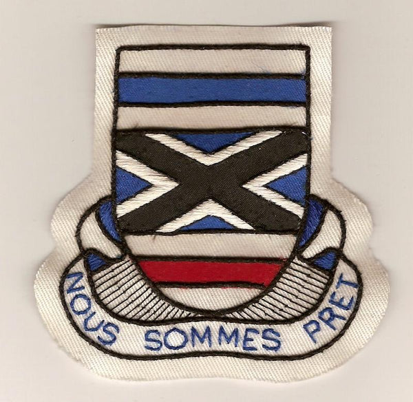 199th Infantry Regiment Custom made Cloth Patch