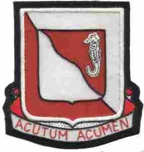 19th Engineer Battalion Custom made Cloth Patch - Saunders Military Insignia