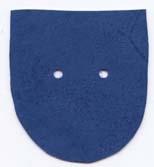 19th Special Forces Beret Flash in leather - Saunders Military Insignia