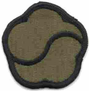 19th Support Brigade Subdued patch