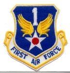 1st Air Force Patch - Saunders Military Insignia