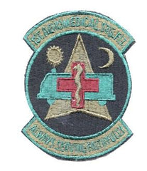 1st Air Mobility Support Squadron Subdued Patch - Saunders Military Insignia