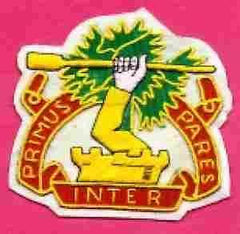 1st Antiaircraft Artillery (CA) Battalion Patch, Handmade - Saunders Military Insignia