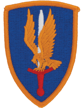 1st Aviation Brigade Full Color Patch