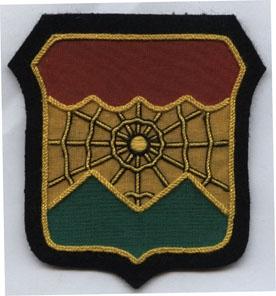 First Barrage Balloon Group Custom Made Cloth Patch