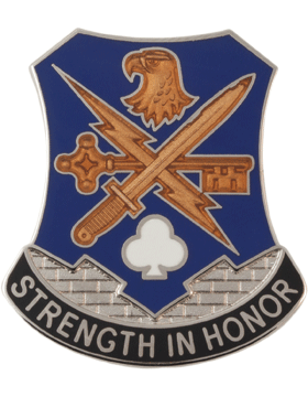 1st Brigade Combat Team, 101st Airborne Division Unit Crest - Saunders Military Insignia