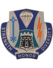 1st Brigade Combat Team 82nd Airborne Division Unit Crest - Saunders Military Insignia