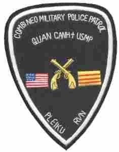 1st Cavalry MPQC Patch, Handmade - Saunders Military Insignia