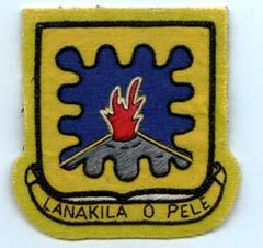 1st Chemical Battalion Custom made Cloth Patch - Saunders Military Insignia