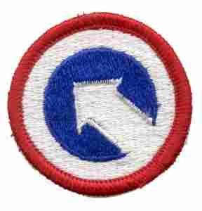 1st COSCOM FASC Logistical full color patch