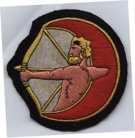1st Division Artillery Custom made Cloth Patch