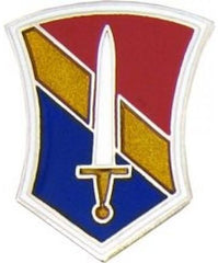 1st Field Force metal hat pin - Saunders Military Insignia