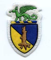 1st Gas Regiment, Custom made Cloth Patch - Saunders Military Insignia