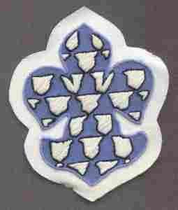 1st Infantry Brigade, 1st Infantry Division Custom made Cloth Patch - Saunders Military Insignia