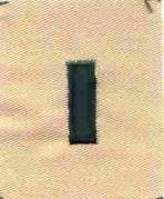 1st Lieutenant Army & USAF Rank - Saunders Military Insignia