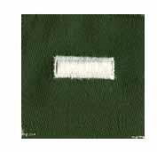 1st Lieutenant Badge, Olive Drab Cloth - Saunders Military Insignia