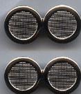 1st Lieutenant Civil Air Patrol-Pairs Metal Bright insignia - Saunders Military Insignia