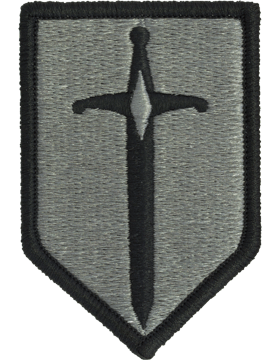 1st Maneuver Enhacement Brigade Army ACU Patch with Velcro - Saunders Military Insignia