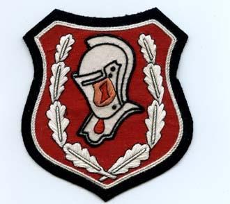 1st Medical Regiment Custom made Cloth Patch - Saunders Military Insignia